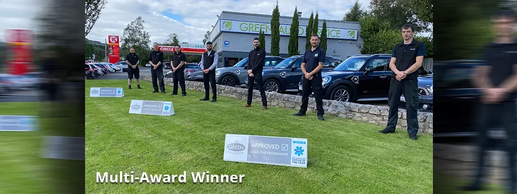 Green Auto Service Team Members