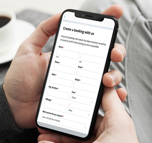 Book A Service