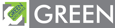 Green Auto Service Logo