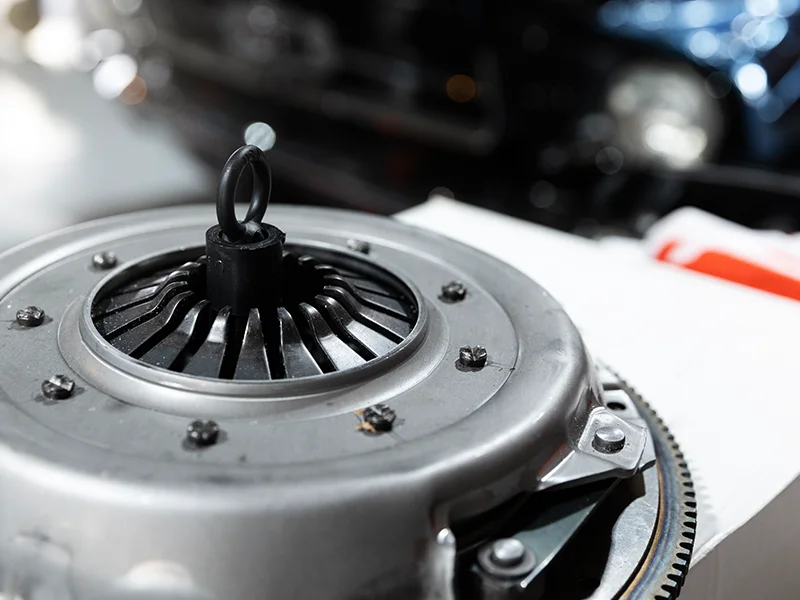 Timing Belt & Clutches