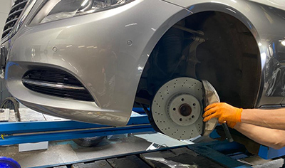 Green Service Brakes