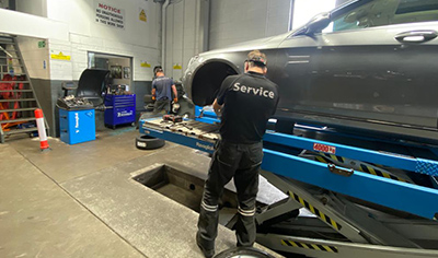 Green Service Employee