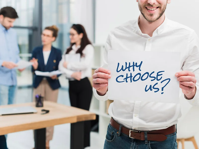 Why Choose Us